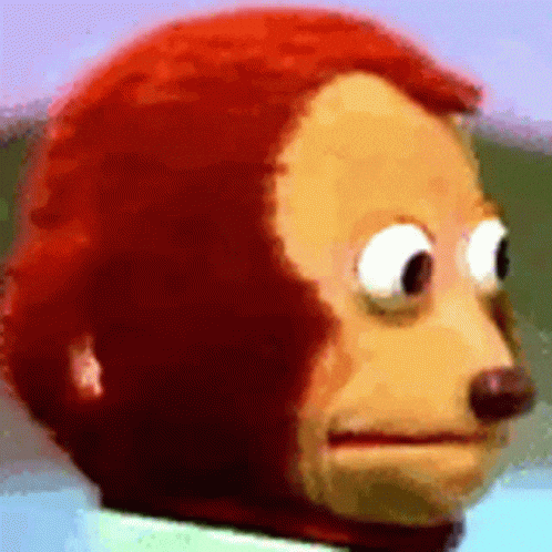 Monkey Looking Awkwardly — Reaction meme