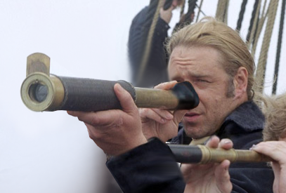 Master commander sniff — Reaction meme