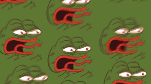 Pepe montage angry — Pepe meme