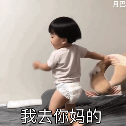 我去你妈的 — Reaction meme