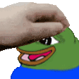 Pepe apu getting pets — Apu meme