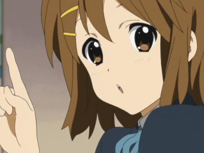 K On Yui Finger Dance — Reaction meme