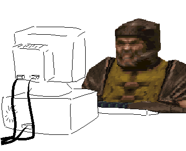 Npc soldier computer — Reaction meme