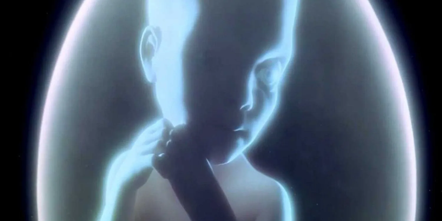 Star Child Encased in Light (Frontal View) 2001 — Memes meme