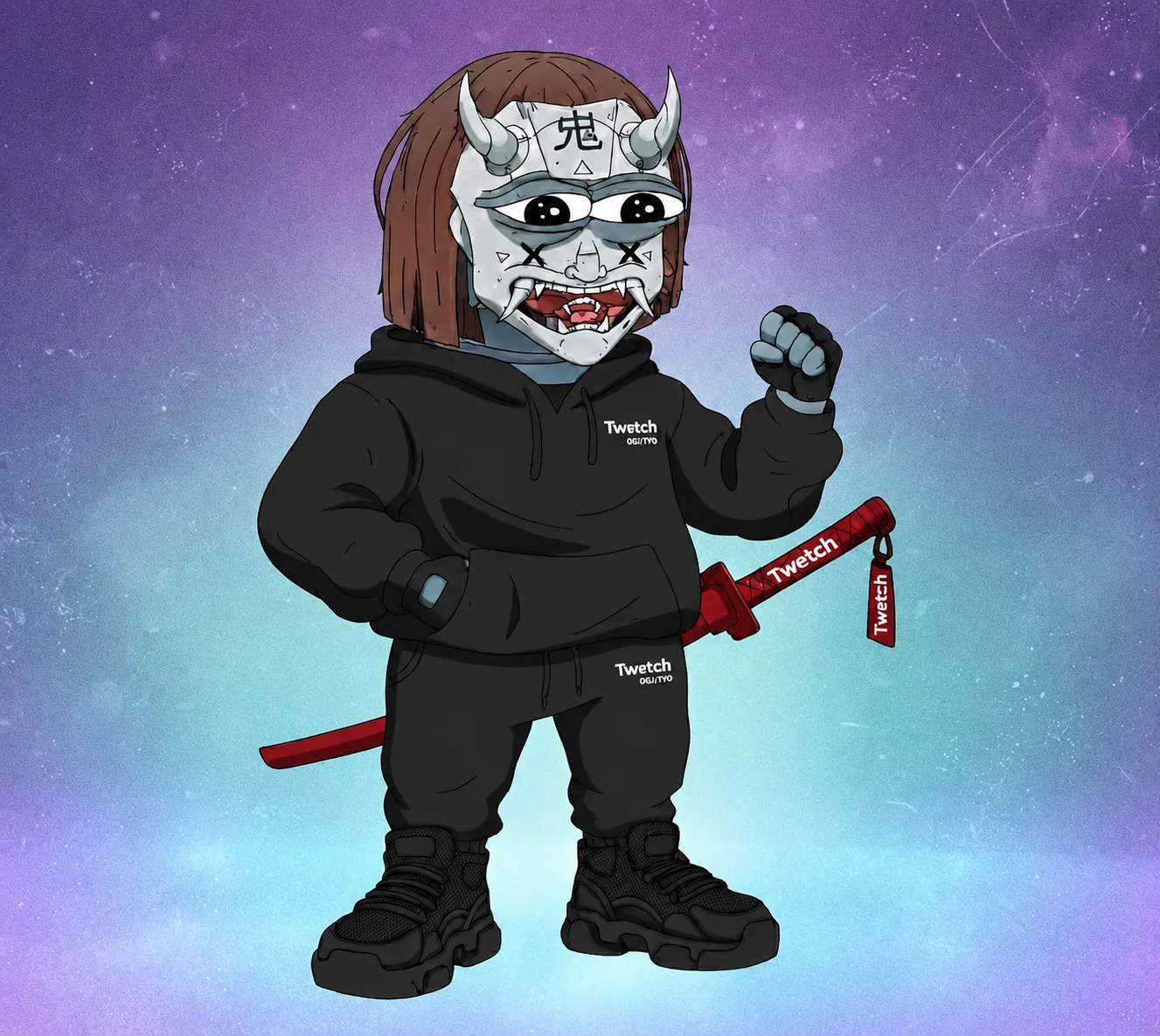 COZY ONI — Twetch meme