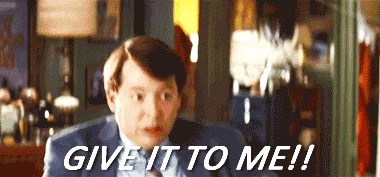 Matthew Broderick Give It To Me — Reaction meme