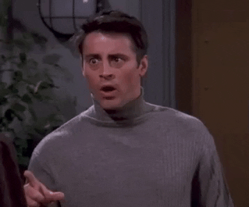NO! Joey — Reaction meme