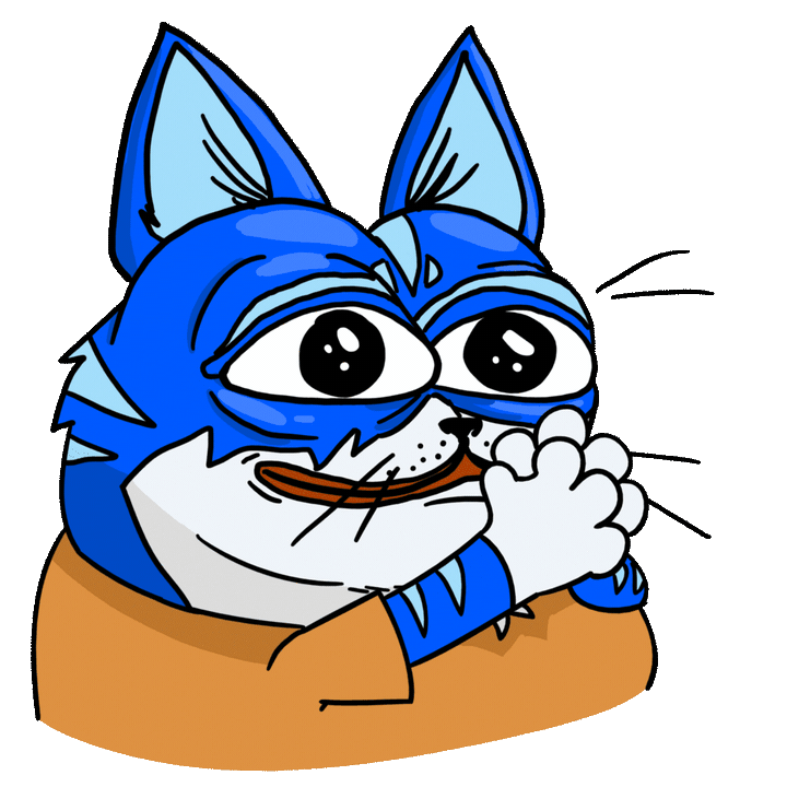 Toshi cat big slow clap — $TOSHI meme