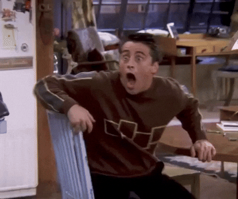 Joey Shocked — Reaction meme