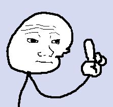 Wojak hold on guy meme face — Wojak meme
