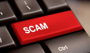 Scam key keyboard — Reaction meme