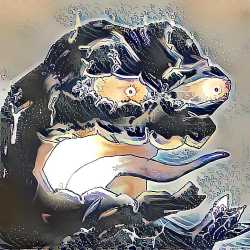 Pepe angry black fire — Pepe meme
