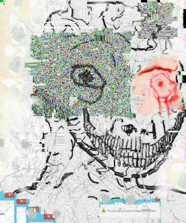 Wojak glitch — Wojak meme