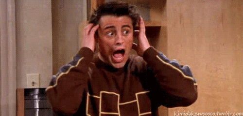 Joey Don’t Want to Listen — Reaction meme