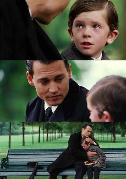 Finding Neverland meme template — Templates meme
