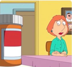 Family guy louis pills meme template — Templates meme
