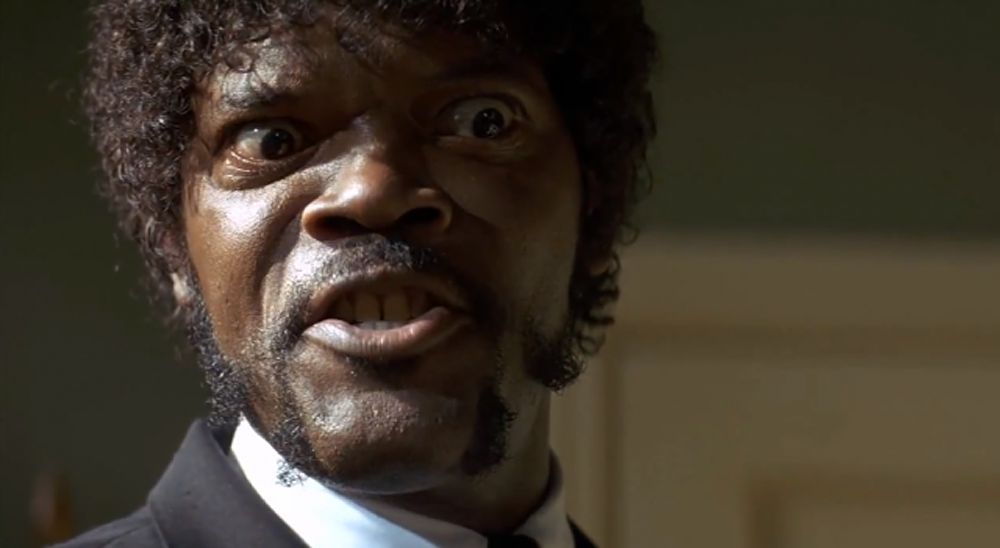 Samuel L Jackson say one more time meme template — Templates meme