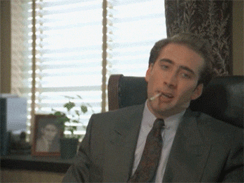 LFG Nicolas Cage — Reaction meme