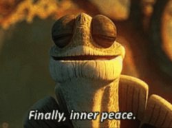 Finally, inner peace. meme template — Templates meme