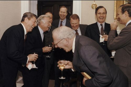 Laughing Men In Suits meme template — Templates meme