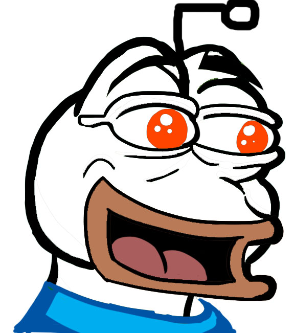 Reddit style duck — Reaction meme