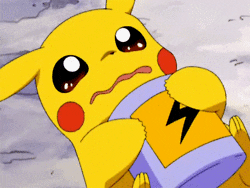 Pikachu Sad — Reaction meme