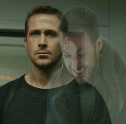 Gosling screaming bladefunner — Reaction meme