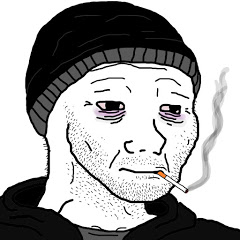 Wojak pre doomer smoking — Wojak meme