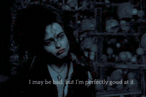 Bellatrix Lestrange Bad But Good At It — Reaction meme