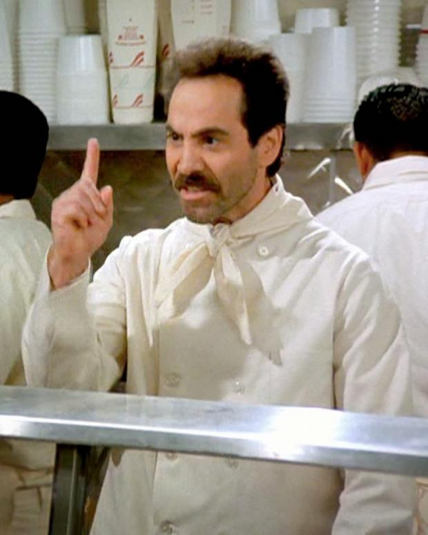 Soup nazi meme template — Templates meme