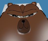 Bobo looking down at you — Bobo meme