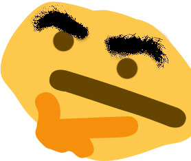 Hmm guy face eyebrows — Reaction meme