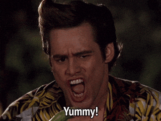 Yummy! By Jim Carrey — Reaction meme