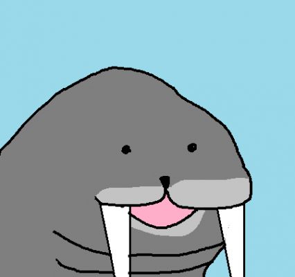 Cute walrus — Reaction meme