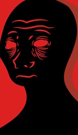 Dark wojak abstract — Wojak meme