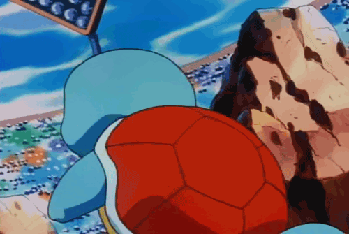 Squirtle thumbs up — Reaction meme