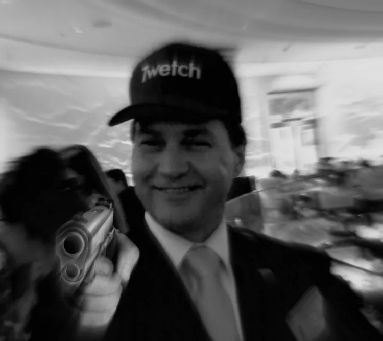 Craig wright csw gun twetch hat — BSV meme