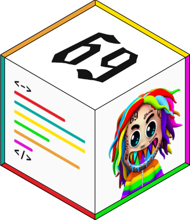 Takeshi 69 cube — Reaction meme