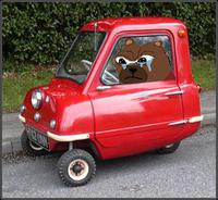 Bobo crying tiny car — Bobo meme
