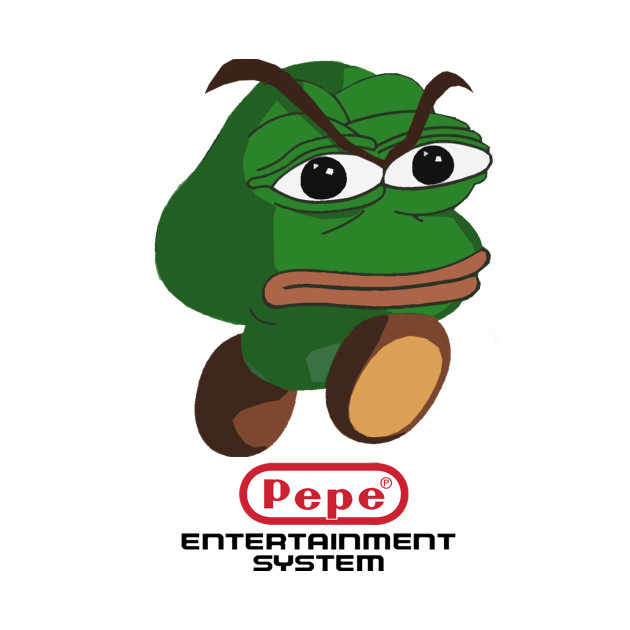 Pepe entertainment system — Pepe meme