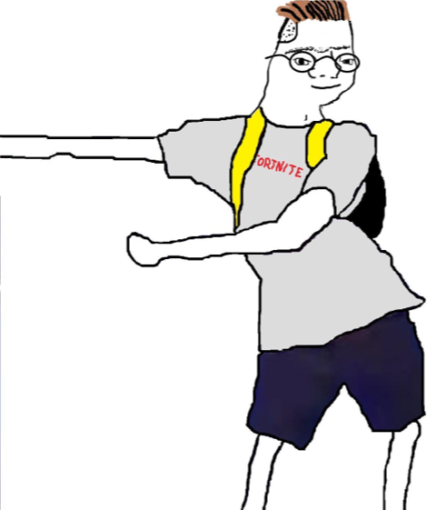 Zoomer mid floss — Zoomer meme