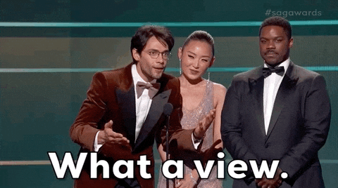 What a View! — Reaction meme