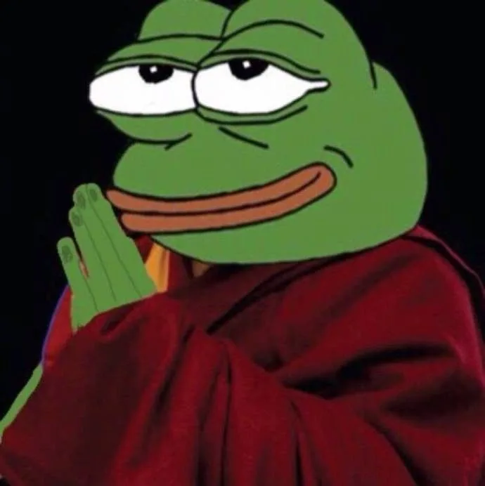 Pepe Monk — Memes meme