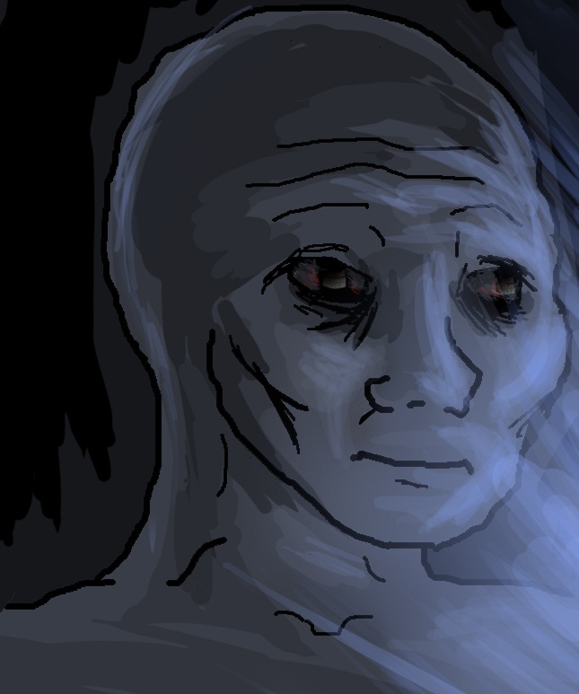 Dark wojak night — Wojak meme