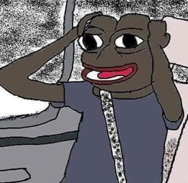 Pepe cant believe it — Pepe meme