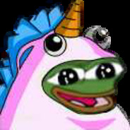 Pepe wearing unicorn costume — Pepe meme