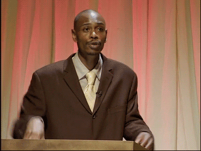 Dave Chapelle Pose — Reaction meme
