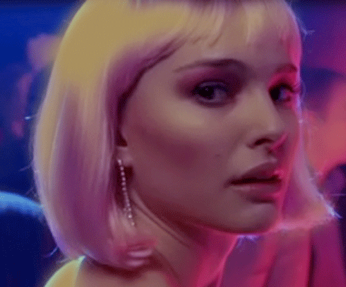 Alice Looking Back in the Club — Reaction meme