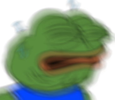 Pepe crying vibrating — Pepe meme