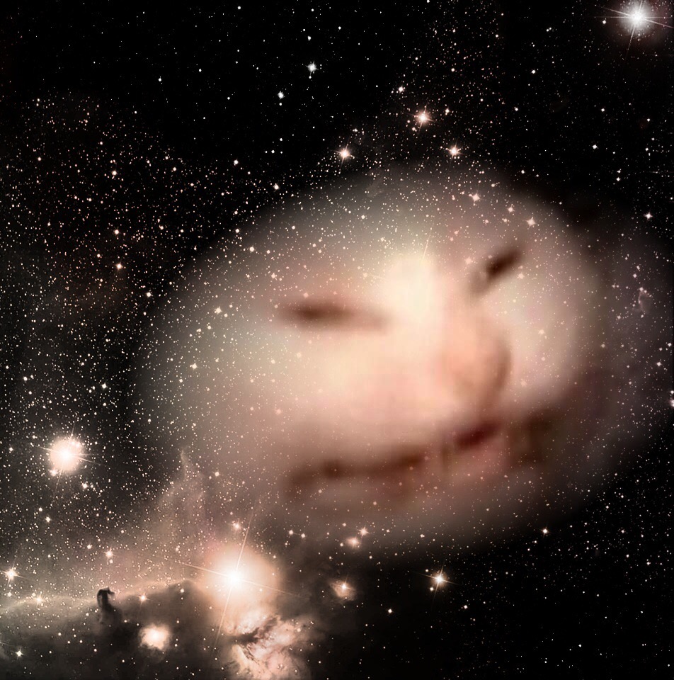 Crying cat nebula — Reaction meme